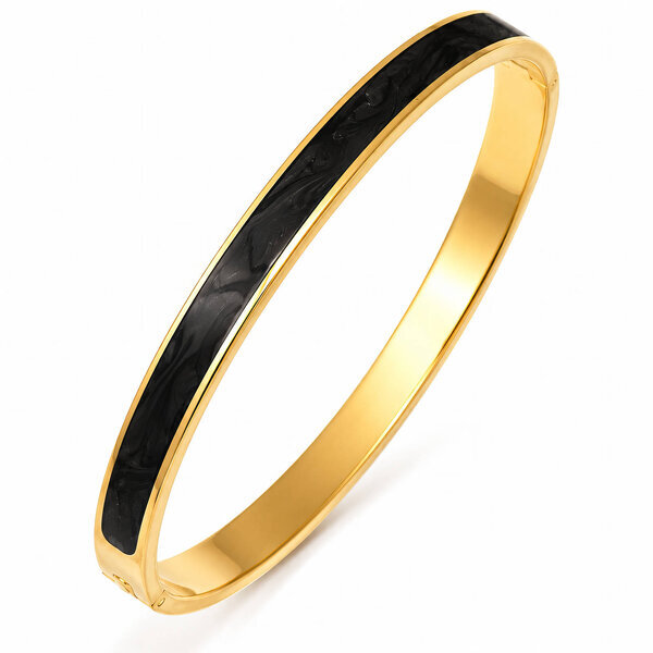 PVD Gold-Plated Stainless Steel Bracelet - Intensity