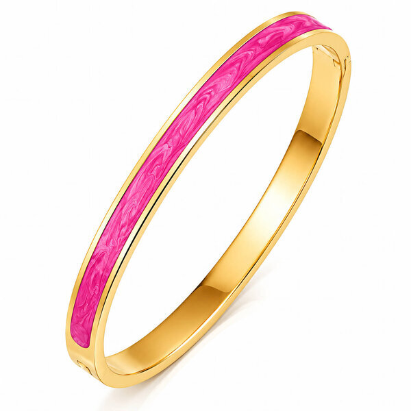 PVD Gold-Plated Stainless Steel Bracelet - Intensity