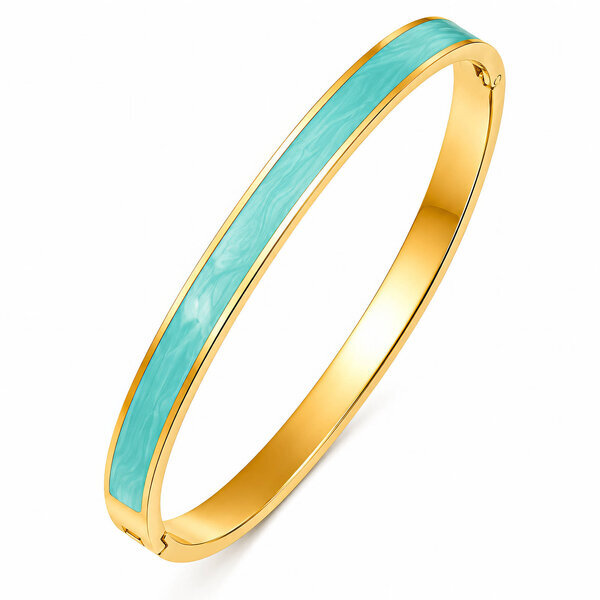 PVD Gold-Plated Stainless Steel Bracelet - Intensity