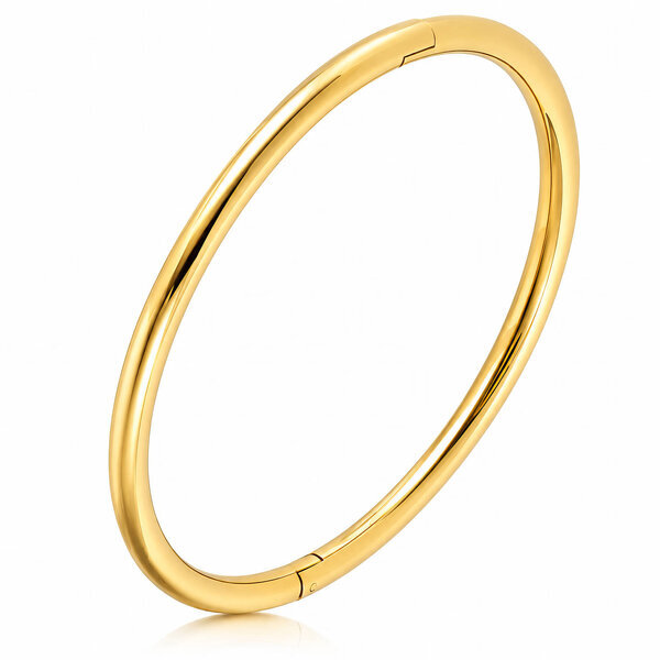 PVD Gold-Plated Stainless Steel Bracelet - Intensity