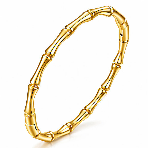 PVD Gold-Plated Stainless Steel Bracelet - Intensity