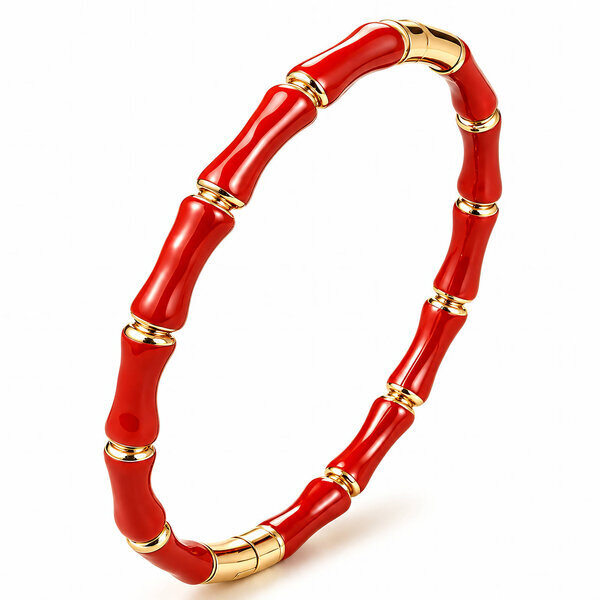 PVD Gold-Plated Stainless Steel Bracelet - Intensity