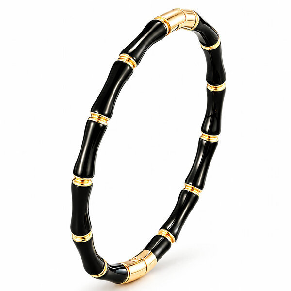 PVD Gold-Plated Stainless Steel Bracelet - Intensity