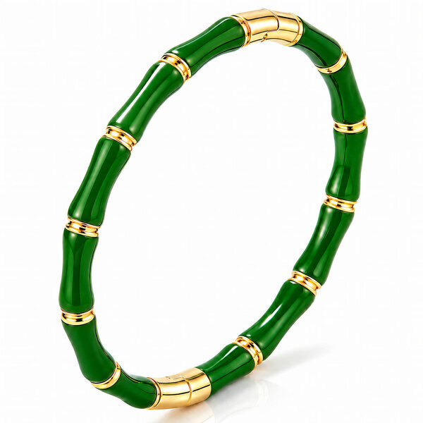 PVD Gold-Plated Stainless Steel Bracelet - Intensity