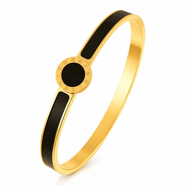 PVD Gold-Plated Stainless Steel Bracelet - Intensity