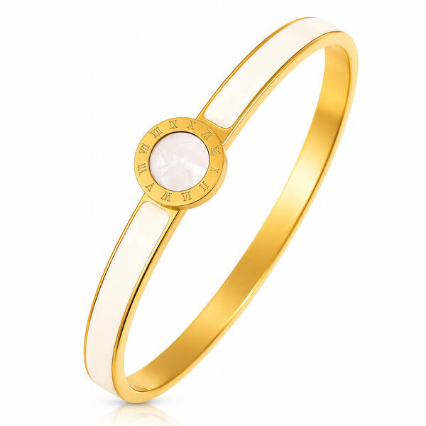 PVD Gold-Plated Stainless Steel Bracelet - Intensity