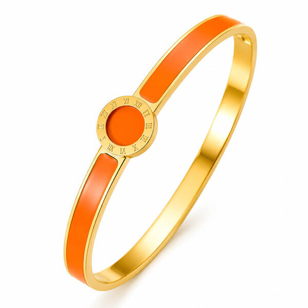 PVD Gold-Plated Stainless Steel Bracelet - Intensity