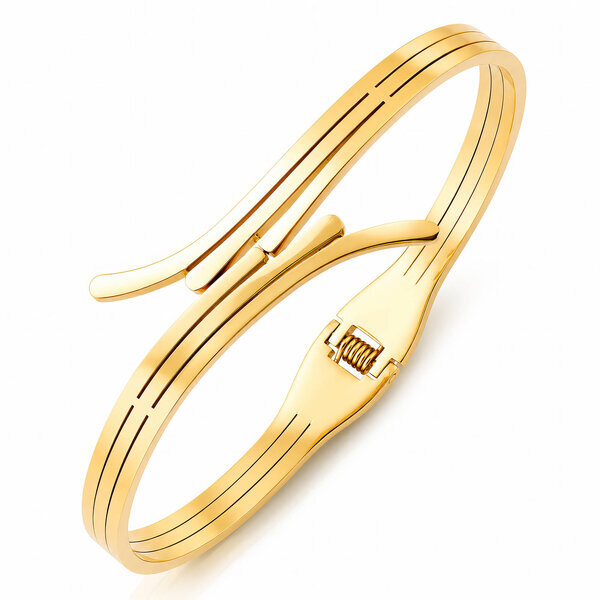 PVD Gold-Plated Stainless Steel Bracelet - Intensity
