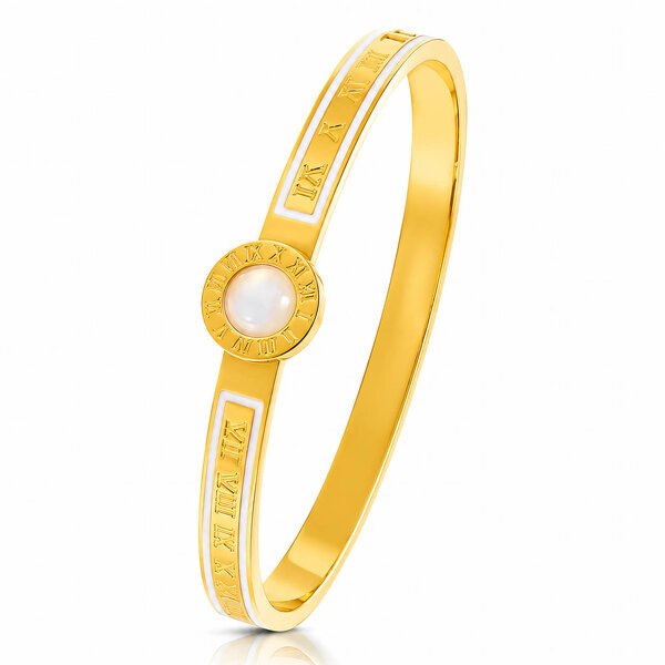 PVD Gold-Plated Stainless Steel Bracelet - Intensity