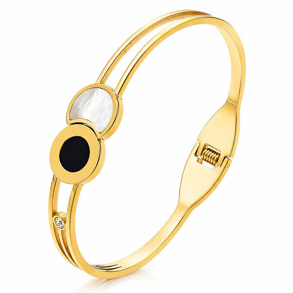 PVD Gold-Plated Stainless Steel Bracelet - Intensity