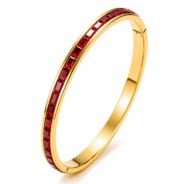 PVD Gold-Plated Stainless Steel Bracelet - Intensity