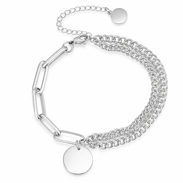 Stainless Steel Bracelet - Intensity