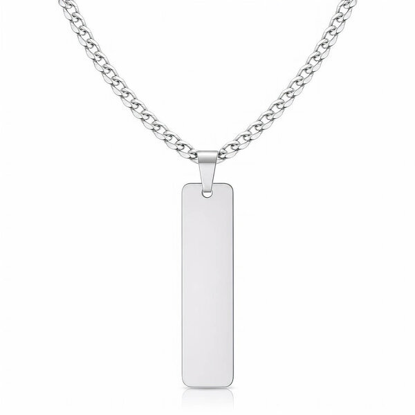 Stainless Steel Necklace - Intensity