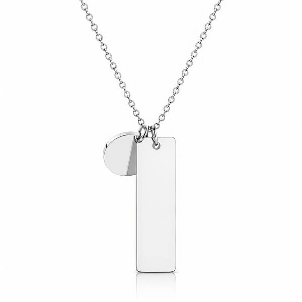 Stainless Steel Necklace - Intensity