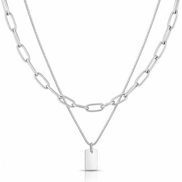 Stainless Steel Necklace - Intensity