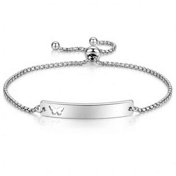 "Butterfly" Stainless Steel Bracelet - Intensity