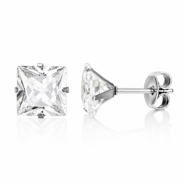 Stainless Steel Earrings - Intensity