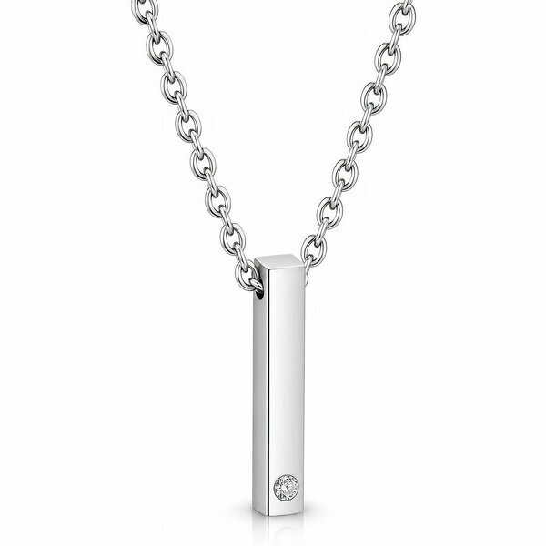Stainless Steel Necklace - Intensity