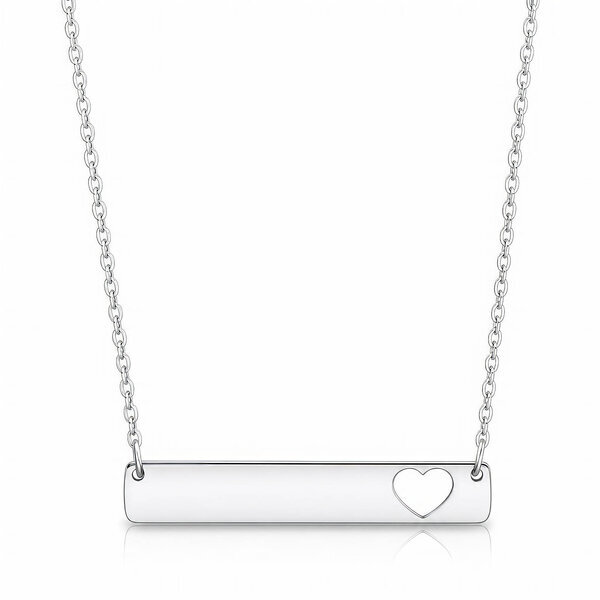 "Heart" Stainless Steel Necklace - Intensity