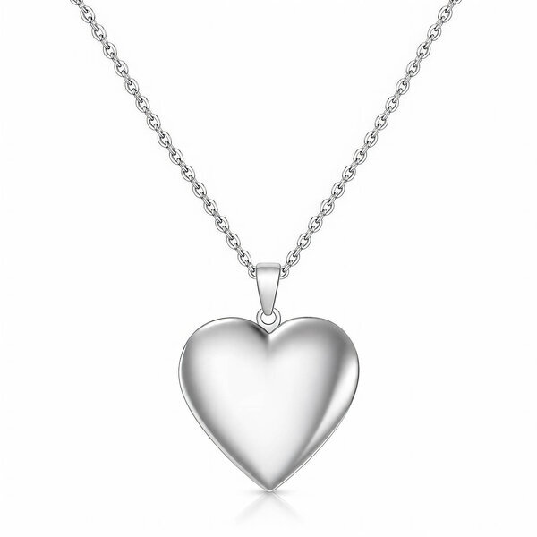 "Heart" Stainless Steel Necklace - Intensity
