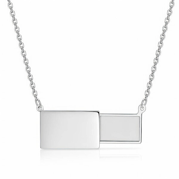 Stainless Steel Necklace - Intensity