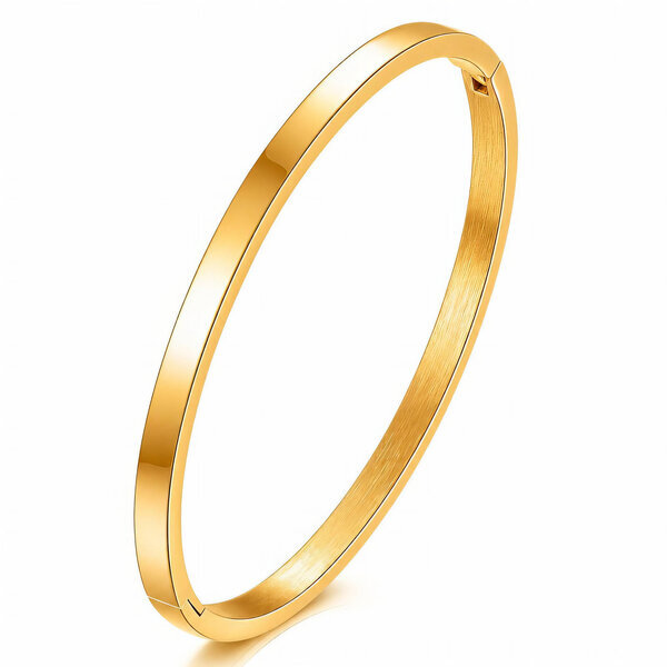 PVD Gold-Plated Stainless Steel Bracelet - Intensity