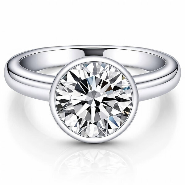 Stainless Steel Finger Ring - Intensity