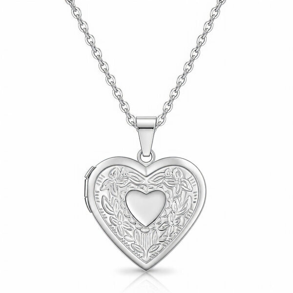 "Heart" Stainless Steel Necklace - Intensity