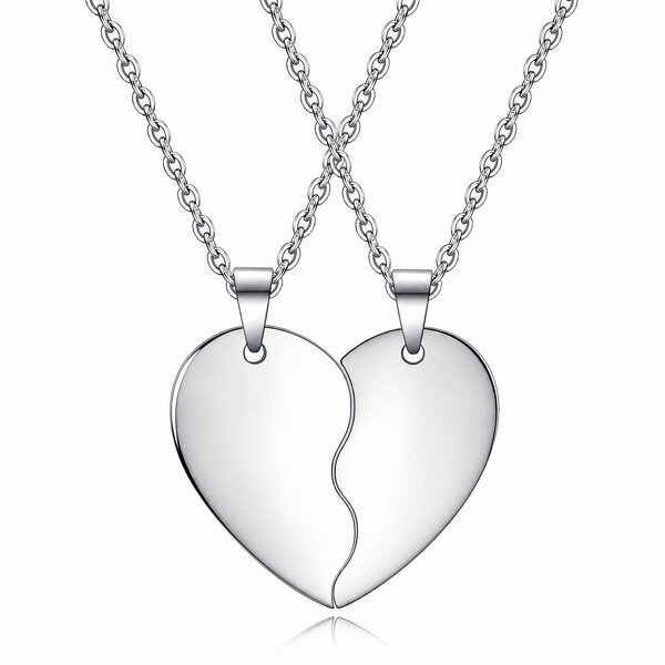 "Heart" Stainless Steel Necklace - Intensity