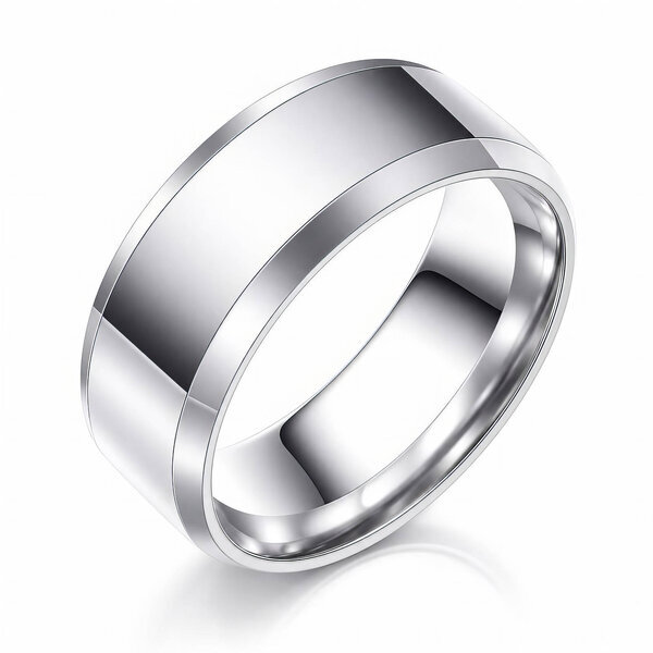 Stainless Steel Finger Ring - Intensity