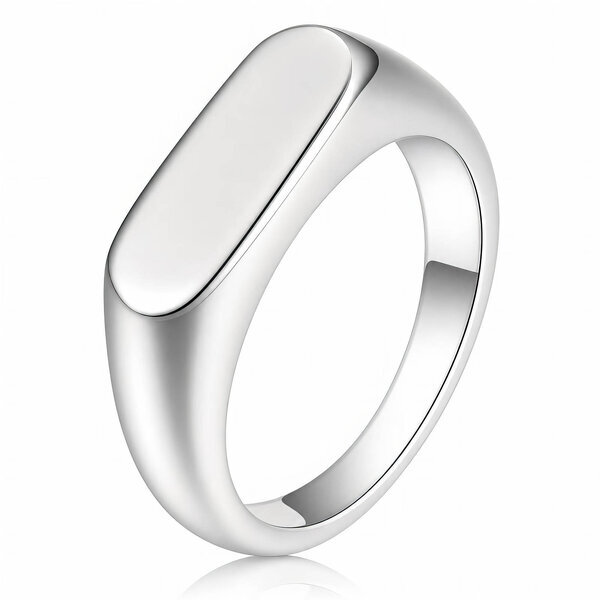 Stainless Steel Finger Ring - Intensity