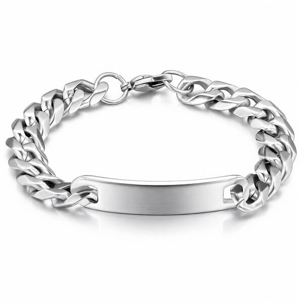 Stainless Steel Bracelet - Intensity