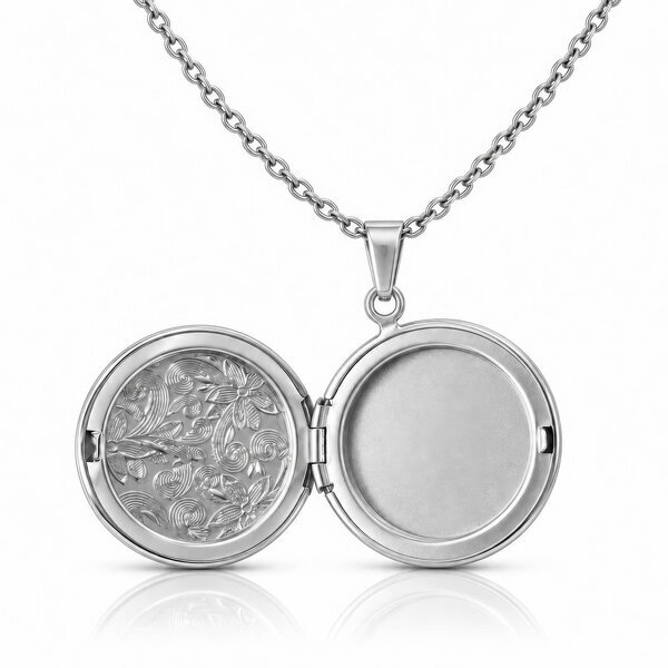 "Flower Meadow" Stainless Steel Necklace - Intensity