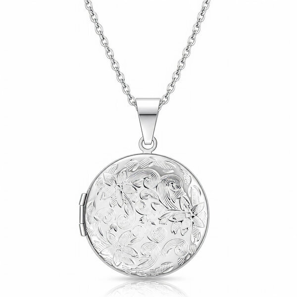 "Flower Meadow" Stainless Steel Necklace - Intensity