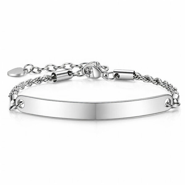 Stainless Steel Bracelet - Intensity