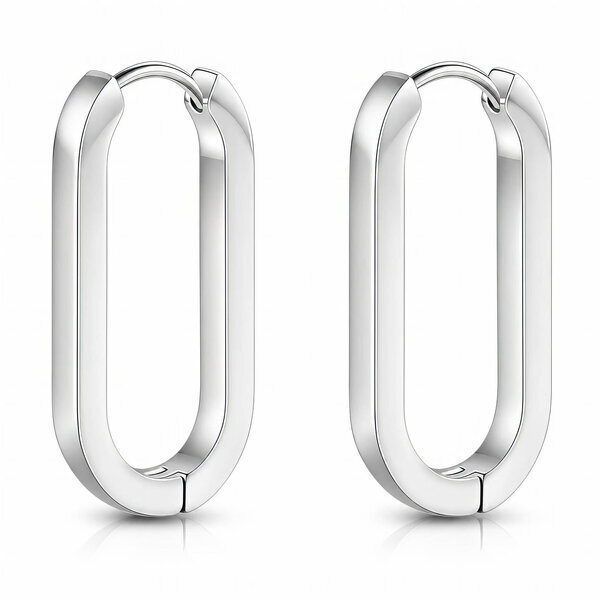 Stainless Steel Earrings - Intensity