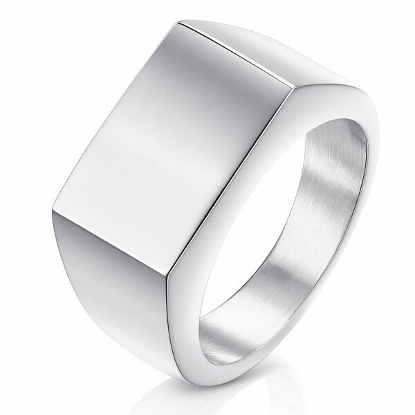 Stainless Steel Finger Ring - Intensity