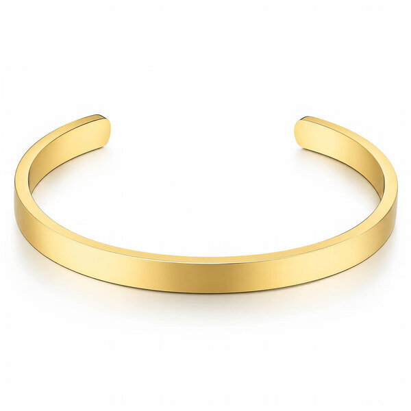 PVD Gold-Plated Stainless Steel Bracelet - Intensity