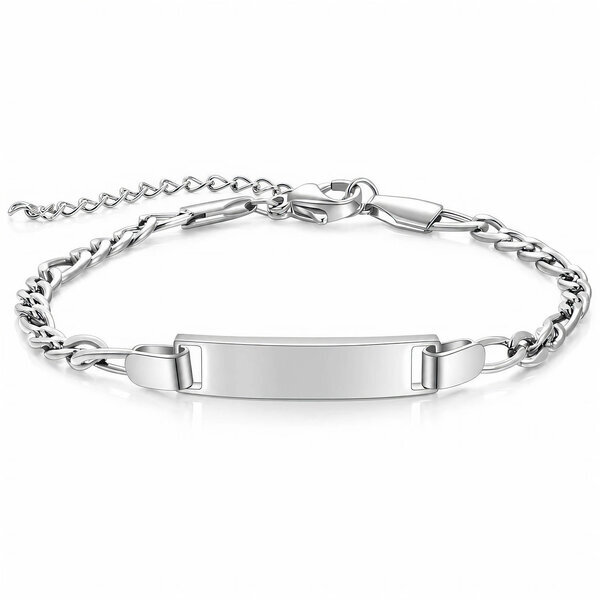 Stainless Steel Bracelet - Intensity