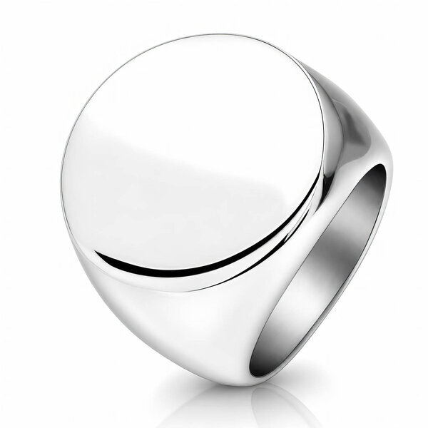 Stainless Steel Finger Ring - Intensity