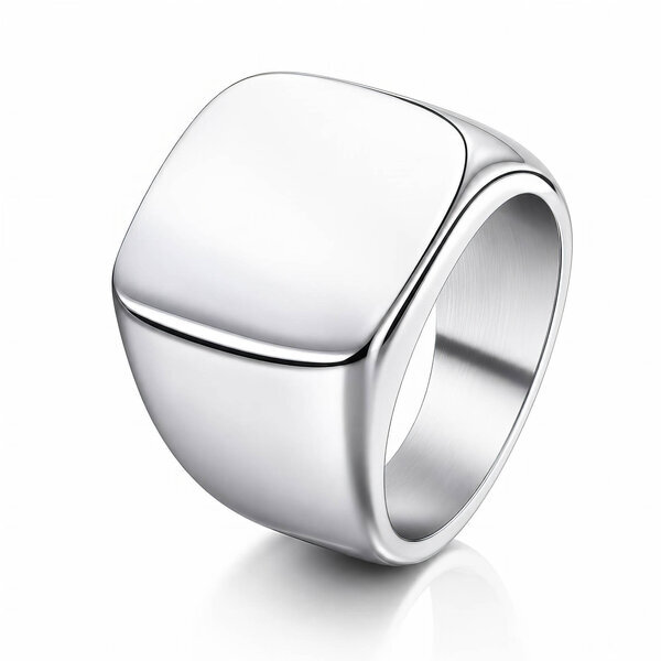 Stainless Steel Finger Ring - Intensity