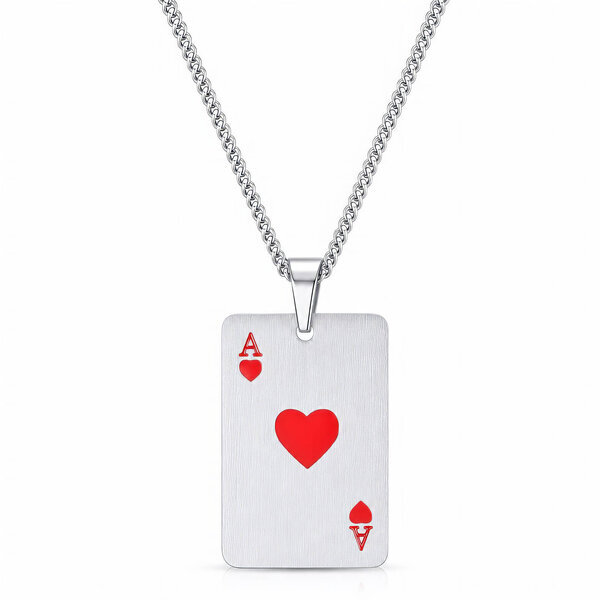 Men's Stainless Steel Necklace - Prime Code
