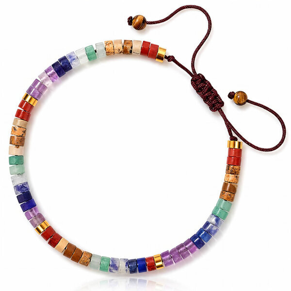 Men's Natural Stone Bracelet - Prime Code