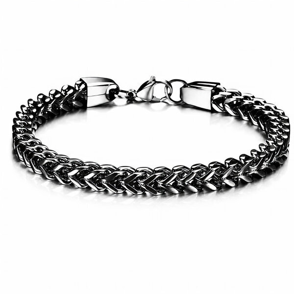 Men's Black PVD (TiCN) Stainless Steel Bracelet - Prime Code