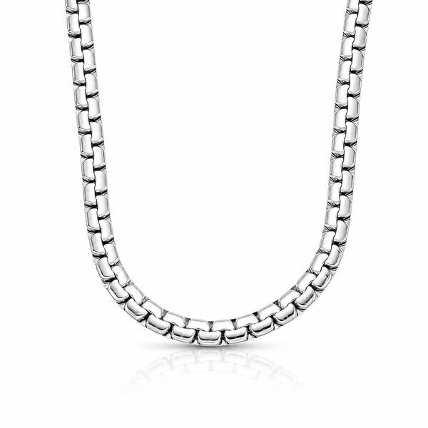 Men's Stainless Steel Necklace - Prime Code