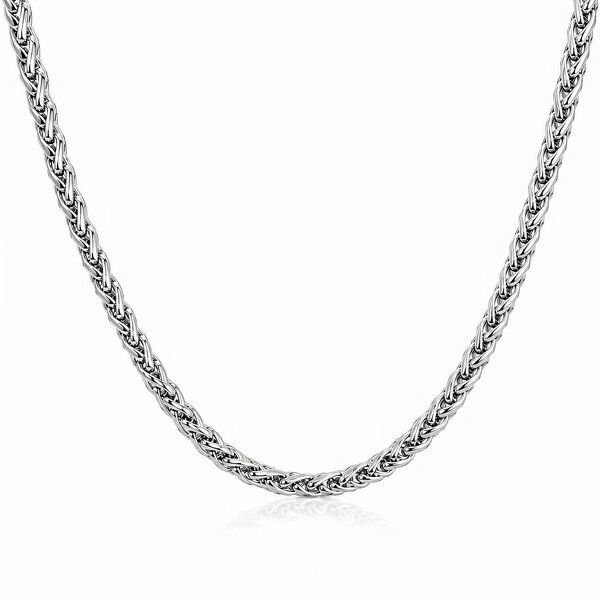 Men's Stainless Steel Necklace - Prime Code