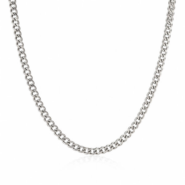Men's Stainless Steel Necklace - Prime Code