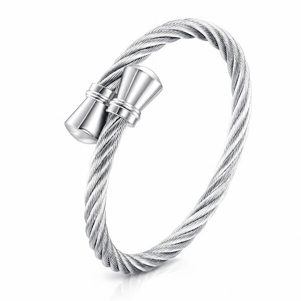 Men's Stainless Steel Bracelet - Prime Code