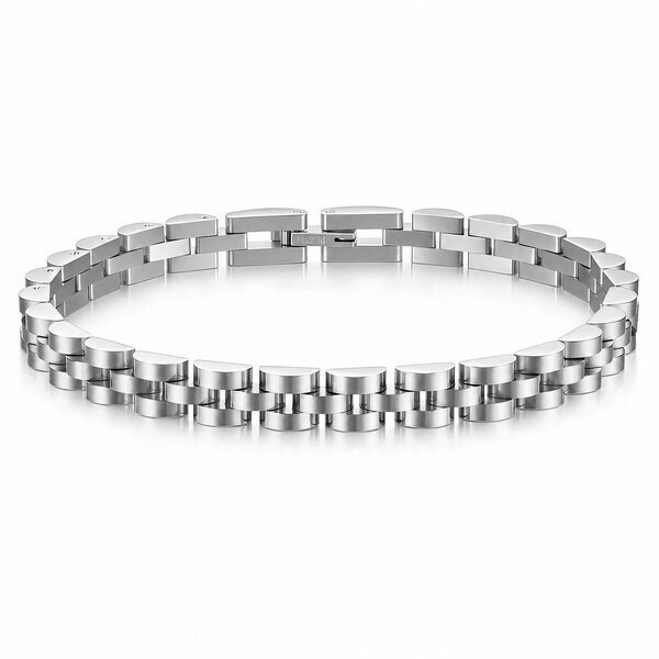 Men's Stainless Steel Bracelet - Prime Code