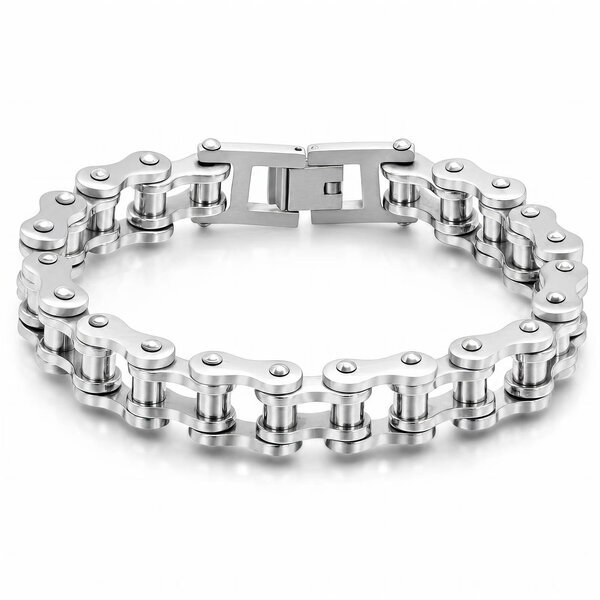 Men's Stainless Steel Bracelet - Prime Code